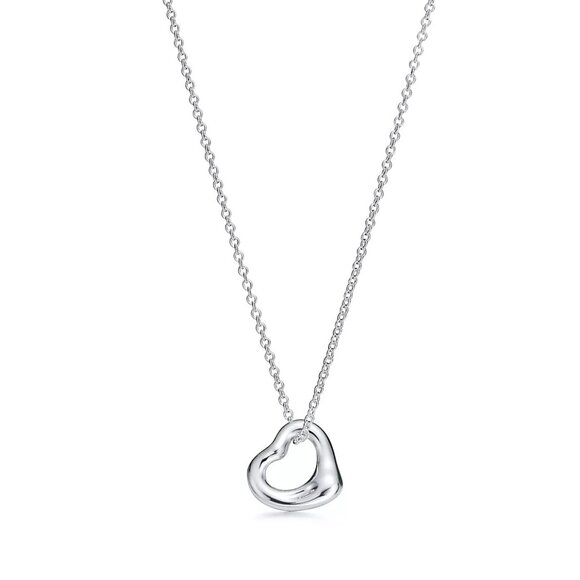 Tiffany & Co. Elsa Peretti Open Heart Pendant - Picture 1 of 3